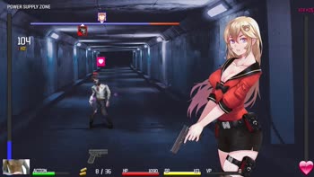 Monster Seduction: Cute Blonde Teen (18+) vs Mature Stud