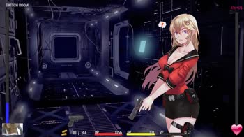 Monster Seduction: Cute Blonde Teen (18+) vs Mature Stud