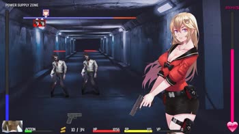 Monster Seduction: Cute Blonde Teen (18+) vs Mature Stud