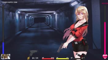 Monster Seduction: Cute Blonde Teen (18+) vs Mature Stud