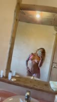 Sofia Ardiente's Sultry Solo: Touching Her Perfect Shaved Pussy