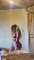 Sofia Ardiente's Sultry Solo: Touching Her Perfect Shaved Pussy