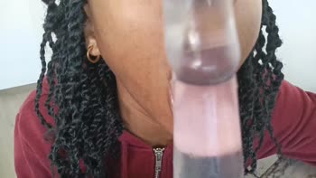 NiNaOffcial's Counting Down to Intense Blowjob Bliss in HD