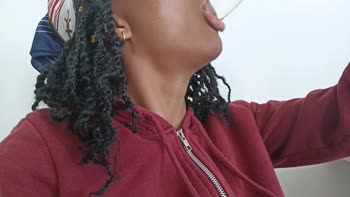 NiNaOffcial's Counting Down to Intense Blowjob Bliss in HD