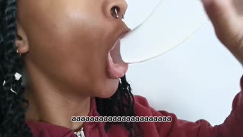 NiNaOffcial's Counting Down to Intense Blowjob Bliss in HD
