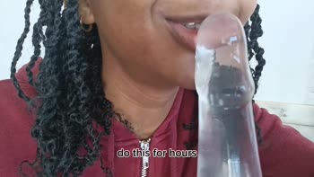 NiNaOffcial's Counting Down to Intense Blowjob Bliss in HD