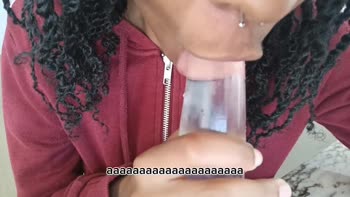 NiNaOffcial's Counting Down to Intense Blowjob Bliss in HD