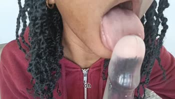 NiNaOffcial's Counting Down to Intense Blowjob Bliss in HD