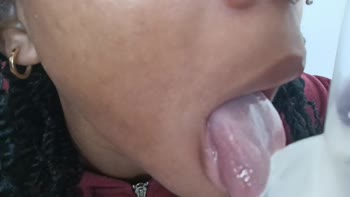 NiNaOffcial's Counting Down to Intense Blowjob Bliss in HD
