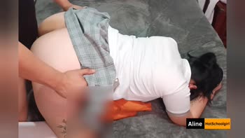 A Virgin Latina's Big Ass Lesson in Debauchery