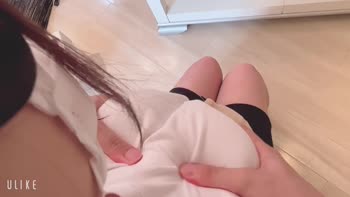 boobs ASMR squishy Rinapo - Squishy Rinapo's Big Boob Massage: ASMR Delight in Japanese Gym Gear