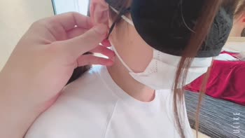 boobs ASMR squishy Rinapo - Squishy Rinapo's Big Boob Massage: ASMR Delight in Japanese Gym Gear