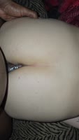 StrongBlack4U's Wet Pussy Delight: BBC Creampie For The Curious White Girl