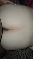 StrongBlack4U's Wet Pussy Delight: BBC Creampie For The Curious White Girl