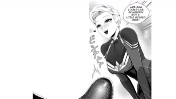 Dub4FunHub - Captain Marvel Takes Command of Spider-Man's Pleasure