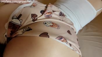 Her Boyfriend Films Step-Sis's Steamy Rear Entry in Pajamas
