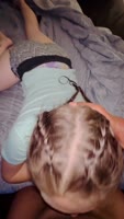 Lulu Lemmons' Sneaky Link - Teen (18+) Throat Fucks and Gags on BBC