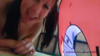Sir Master Red Teaches SassyAFShae a Lesson in Oral Pleasure
