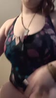 Rosecurvy's Sultry Babysitter Seduction in Thicc Swimsuit