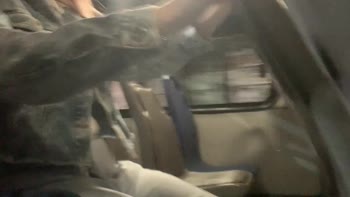 Jayden Bull's Night Bus Flash: Amateur Babe Seeks Cock