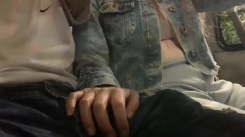 Jayden Bull's Night Bus Flash: Amateur Babe Seeks Cock