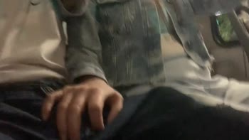 Jayden Bull's Night Bus Flash: Amateur Babe Seeks Cock