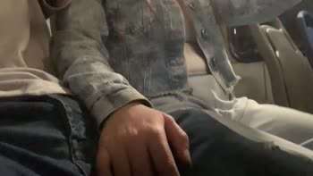Jayden Bull's Night Bus Flash: Amateur Babe Seeks Cock