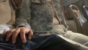 Jayden Bull's Night Bus Flash: Amateur Babe Seeks Cock