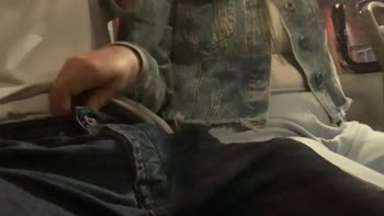Jayden Bull's Night Bus Flash: Amateur Babe Seeks Cock
