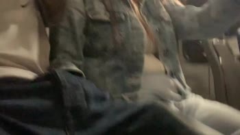 Jayden Bull's Night Bus Flash: Amateur Babe Seeks Cock