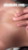 Alina Thai's Sultry Solo: Tiny Tits & Tight Pussy Tease