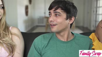 Ricky Spanish Joins Molly Little & Brianna Bourbon in Sizzling Swap Orgy