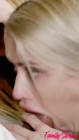 Lucky St. Patrick's Day Orgy with Blonde Bombshells Angel Youngs & Katie Monroe