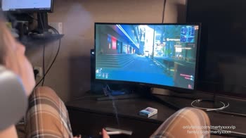 MertyXXX's Cyberpunk Fantasy: Solo Delights with Smoking Seduction