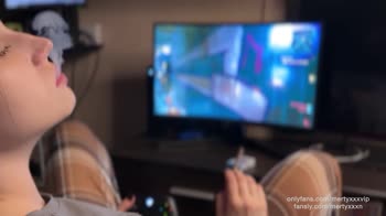 MertyXXX's Cyberpunk Fantasy: Solo Delights with Smoking Seduction