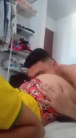 Colombian MILF MayteJG's Raunchy Anal Threesome