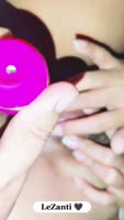 LeZanti's Private Pleasure: Pinay MILF Vibrator Orgasm