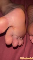PhFootModel - Foot Goddess Enslaves Her Cum Denial Slave for Two Days