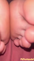 PhFootModel - Foot Goddess Enslaves Her Cum Denial Slave for Two Days