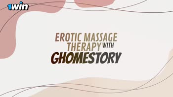 Erotic massage and Sex in all Holes with Ghomestory