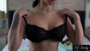 Sam Shock's Passionate Titty Fucks & Rough Sex