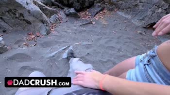Stepdad's Craving Overpowers Hiking Trip: Riley Star Gets Creamed