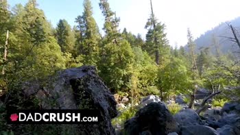 Stepdad's Craving Overpowers Hiking Trip: Riley Star Gets Creamed