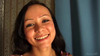 Naughty Teen (18+) Rina's Deep Throat Blow Job & Anal Ride