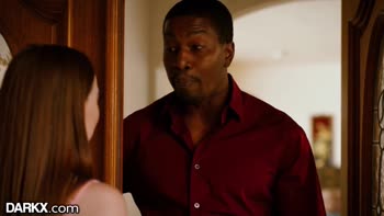 Isiah's BBC Invades Petite Brunette Danni Rivers