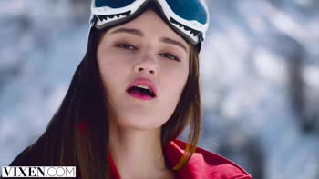 Sonya & Bunny: Alpine Passion Ignites in Sizzling Vixen Sex