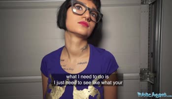 Candy Scott's French Delight: POV Blowjob with a Big Dick