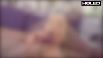 Izzy Lush's Ass Play Showdown: Fat Cock Stretches Her Anus