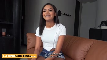 Little Ravenna's Sweet Spanish Teen (18+) Anal Debut
