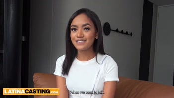 Little Ravenna's Sweet Spanish Teen (18+) Anal Debut